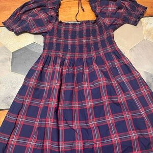Hill House Home Navy Tartan Athena
